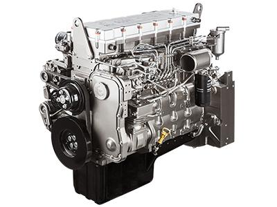 Động cơ Diesel seri D cho xe buýt và xe khách