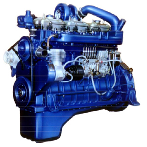 Động cơ series G128 cho tổ máy phát điện