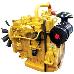 Động cơ diesel series SC5D