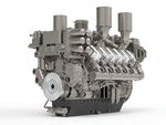 Động cơ Diesel seri VK cho máy phát điện